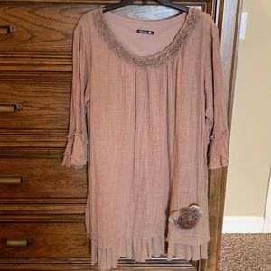 Adorn Tunic Dress